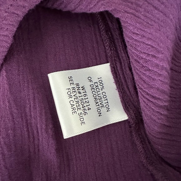 Women’s purple float tank - Picture 5 of 5